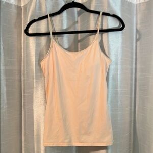 Peach Spaghetti Strap Tank Top